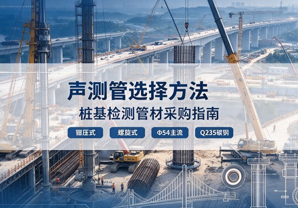 墨脱声测管选型标准