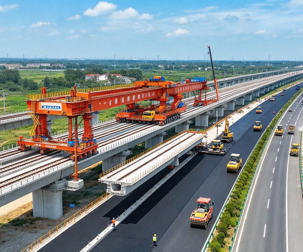 墨脱公路建设